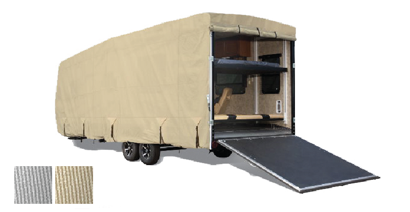 Toy Hauler Cover, RV Cover, High